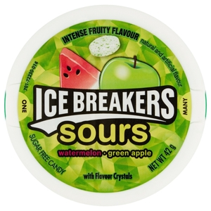 Ice Breakers Candy Sour Watermelon 42G
