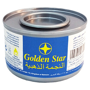 Golden Star Gel Blue Fire