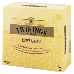 Twinings Earl Grey Tea 50 Bags 100G