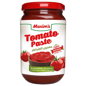 Maxim's Tomato Paste Jar 620G