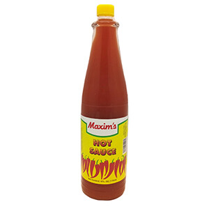 Maxim's Hot Sauce 6Oz