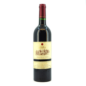 Ksara Chateau 2001 Red Wine 750Ml