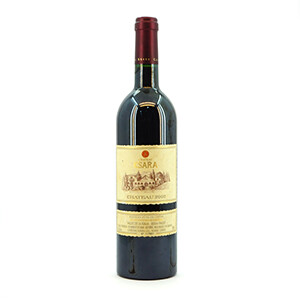 Ksara Chateau 2002 Red Wine 750Ml