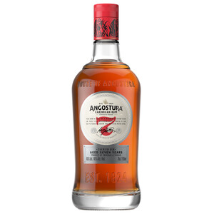 Angostura Anejo Dark Rum 7Y Old 70Cl