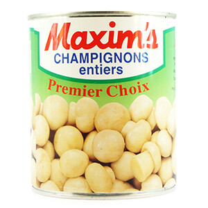 Maxim's Mushroom Whole 1Kg