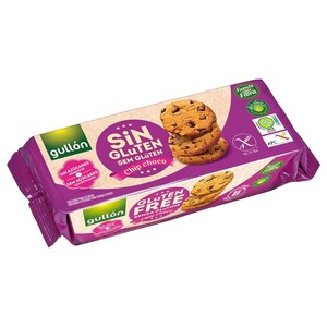 Gullón Cookies Chocolate Chips Gluten Free 130G