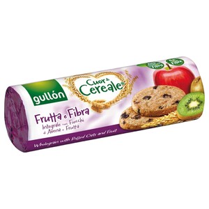Gullón Cereale Fruit & Fibre Biscuit 300G