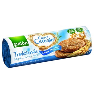 Gullón Whole Grain Biscuits With Rolled Oats No Added Sugars 280G