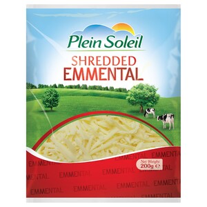 Plein Soleil Emmental Shredded 200G