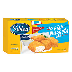 Siblou Frozen Fish Nuggets 250G