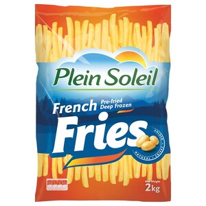Plein Soleil Frozen French Fries 2Kg