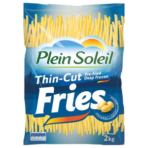 Plein Soleil Frozen Thin-Cut Fries 2Kg