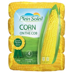 Plein Soleil Frozen Corn On The Cob 950G