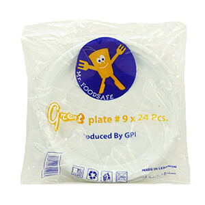 Gpi Great Plate 9 Inch 24 Pieces