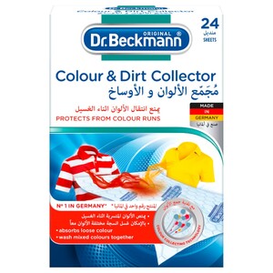 Dr.Beckmann Colour & Dirt Collector 24 Sheets
