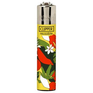 Clipper Lighter Large Flowers Spirals & Summer Fruits