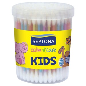Septona Kids Cotton Buds 100 Pieces