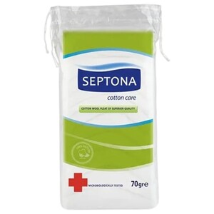 Septona Cotton Wool 70G