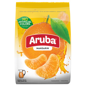 Aruba Instant Drink Mandarin 750G
