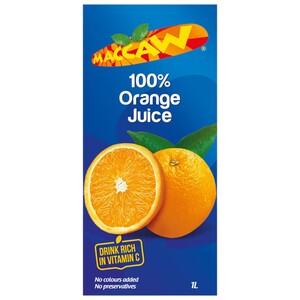 Maccaw Juice Orange 1L