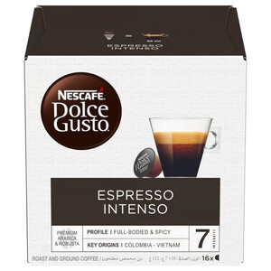 Nescafe Dolce Gusto Espresso Intenso 16 Capsules 112G