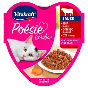 Vitakraft Poesie Beef & Carrot 85G