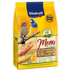 Vitakraft Birds Food Exotis Complete 500G