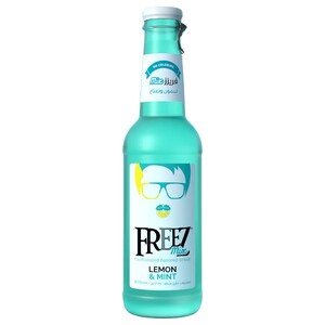 Freez Mix Carbonated Drink Lemon & Mint 275Ml