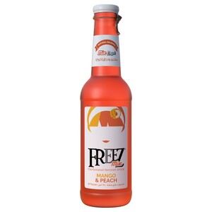Freez Mix Carbonated Drink Mango & Peach 275Ml