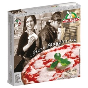 Italpizza Margherita Twin Pack 600G