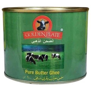 Golden Plate Pure Butter Ghee 400G