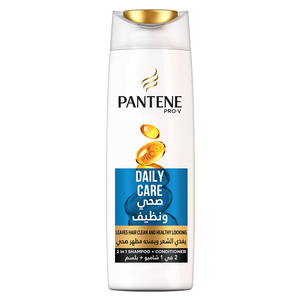 Pantene Shampoo Daily Care 600Ml