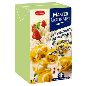 Master Gourmet Cooking & Confectionery Cream 1L