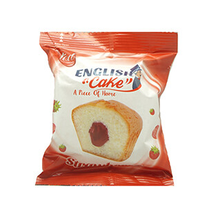 English Cake Strawberry Mini 40G