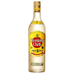 Havana Club Rum 3 Years Old 70Cl