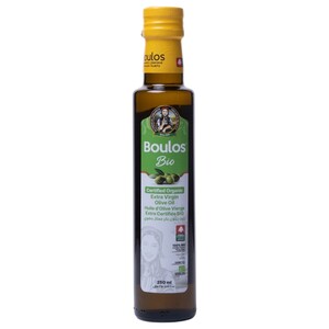 Boulos Olive Oil Organic 250Ml