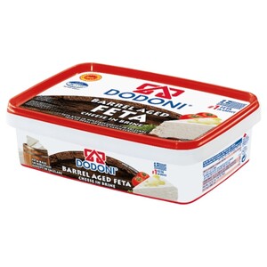 Dodoni Barrel Aged Feta In Brine 200G