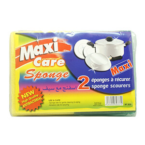 Maxi Care Scourers Maxi*2