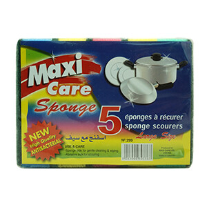 Maxi Care Scourers Large*5