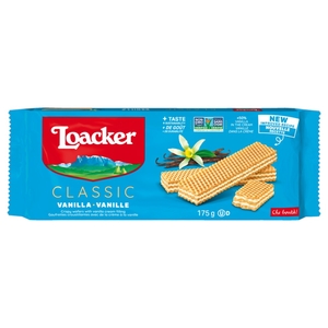 Loacker Wafers Classic Vanilla 175G