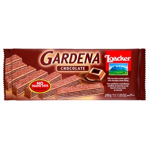 Loacker Wafer Gardena Chocolate 200G