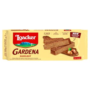 Loacker Wafer Gardena Hazelnut 200G