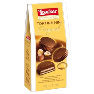 Loacker Wafer Tortina Mini Original 90G