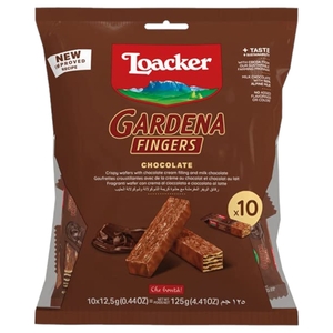 Loacker Gardena Fingers Chocolate 125G