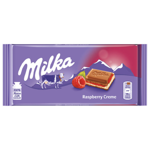 Milka Raspberry Creme 100G