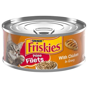 Friskies Cat Chicken In Gravy 156G