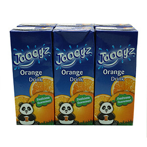 Joocyz Juice Orange 180Ml X6