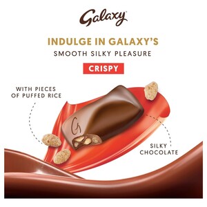 Galaxy Crispy Chocolate 36G