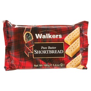 Walkers Shortbread Fingers 160G