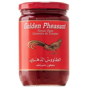 Golden Pheasant Tomato Paste 600G